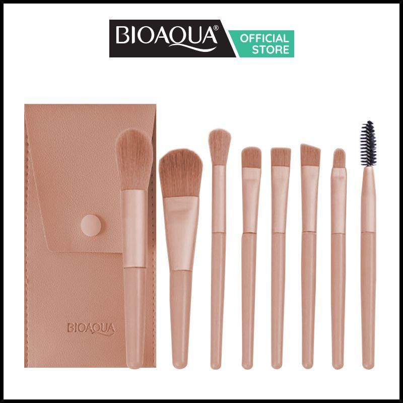 ✨ AKU MURAH ✨Bioaqua Kuas Set Make Up / Mini Travel Make Up Brush