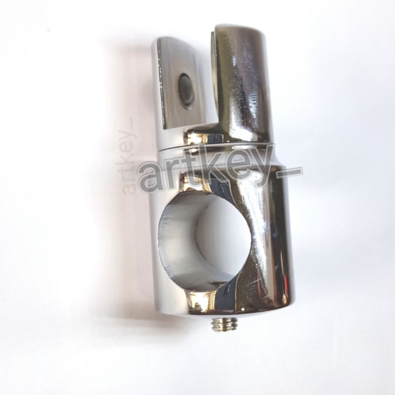 Glass clamp / pipa ke kaca 19-02 CP