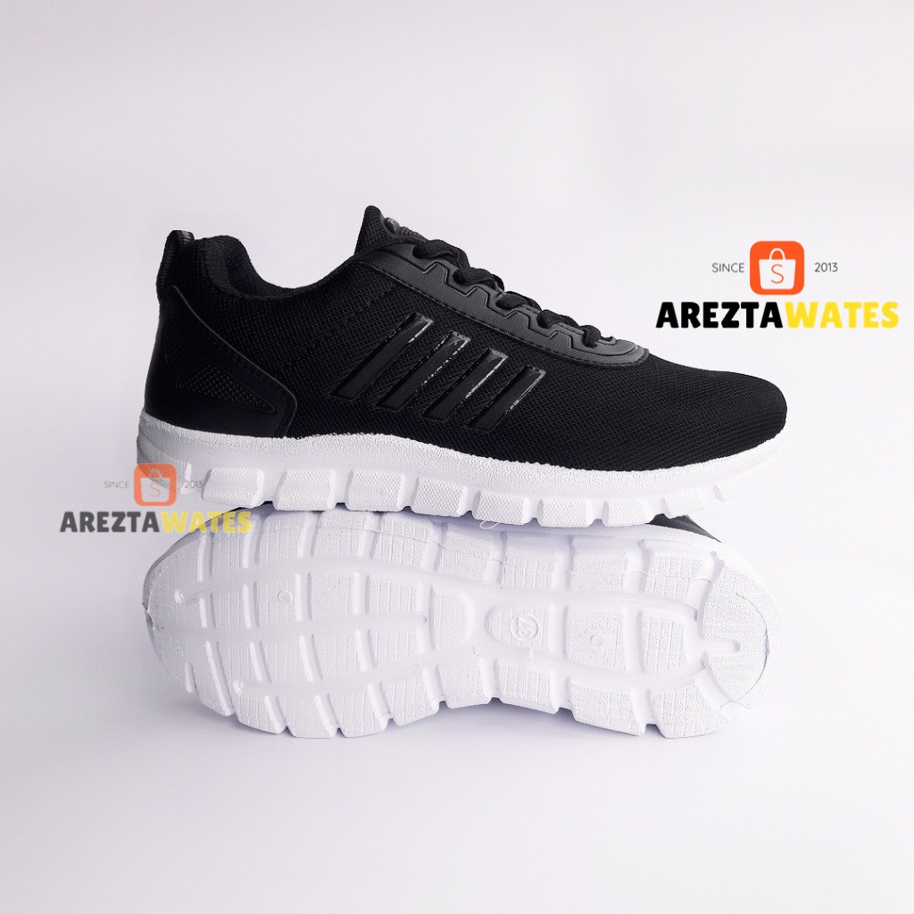 Sepatu sekolah anak dewasa PRO ATT PC 870 tali size 35-42