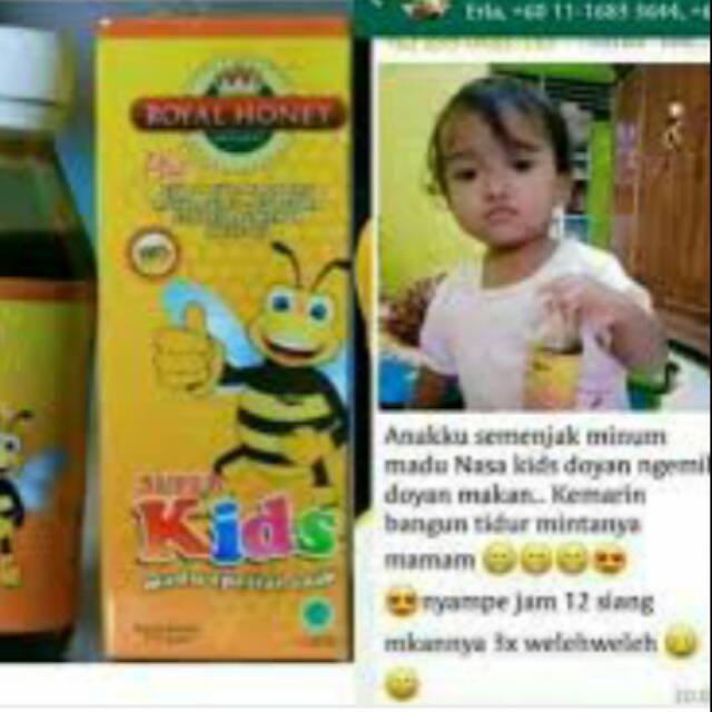 

Natural Honey Super Kids