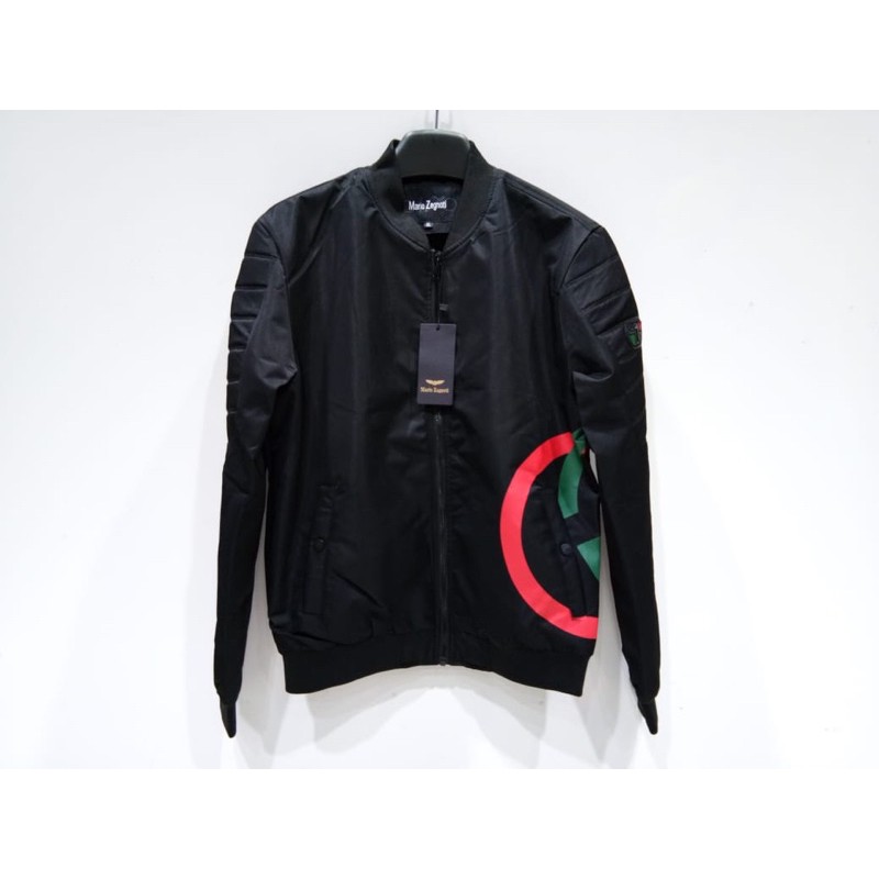 Mario Zegnoti - Jaket Parasit Impor Pria Jacket Bomber Parasut (#2905)
