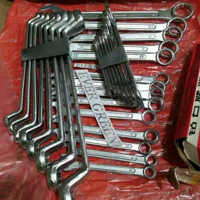 Paket Promosi Kunci 3 set Kunci RING SET Kunci RING PAS SET Kunci PAS SET