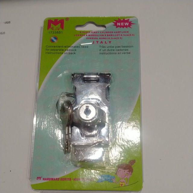 Hasp Lock / Overpal Kunci / Overpal Gembok Ukuran 2,5