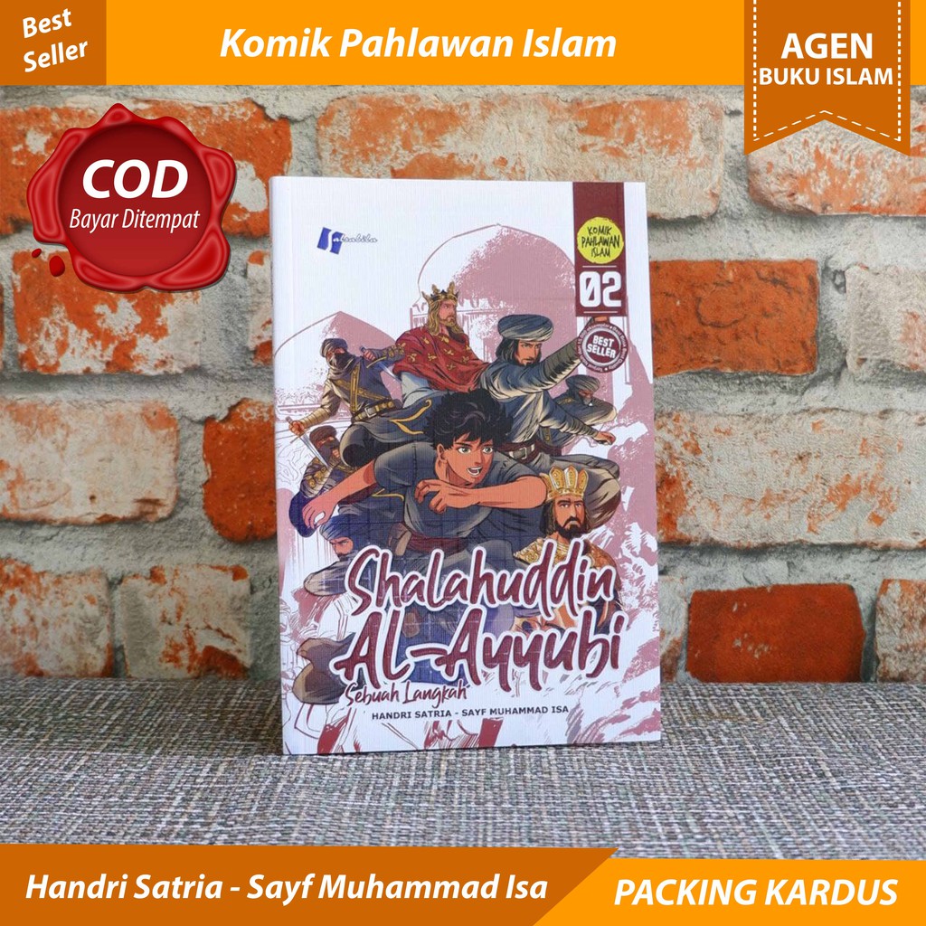 Jual Buku Komik Islam Shalahuddin Al Ayyubi Seri 02 - Komik Pahlawan ...