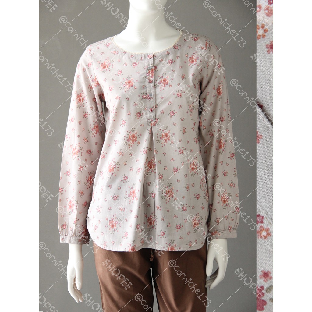 Corniche Kania Babydoll Abu Muda - TB231390