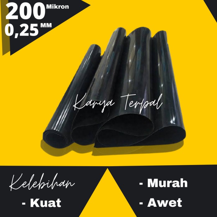 

Original Terpal Tambak Hdpe Geomembran 4X3 Jfs6X