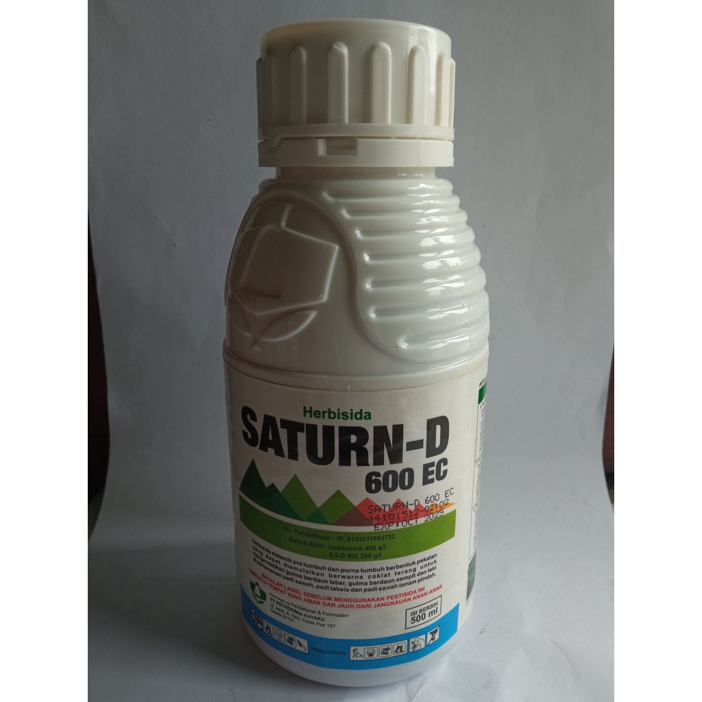 HERBISIDA SATURN D CAIR 600 EC - KEMASAN 500 ML
