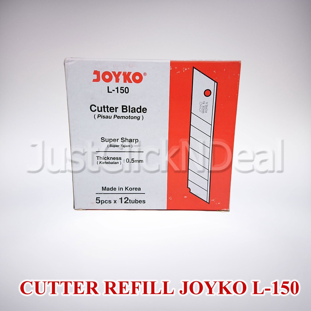 

Isi Ulang Cutter Blade Refill Joyko L150 Besar