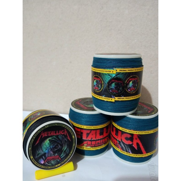 SENAR GELASAN MATOT ABU METALLICA 2000 YARD, SENAR GELASAN MATI TOTAL MURAH MERIAH, SENAR MATI SUPER