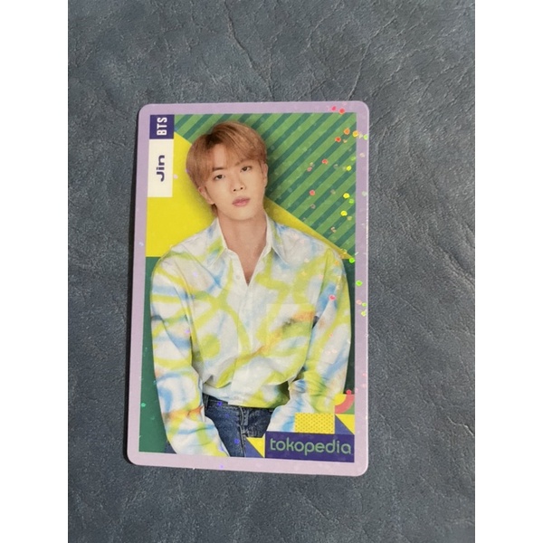 BTS Photocard Holo JIN