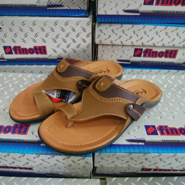 Sandal sopan Finotti BPZ 07, sandal harian, sandal kasual, sandal finotti