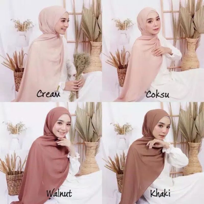 PASHMINA CERUTY BABY DOLL 150 CM TALI