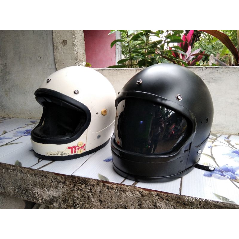 Jual helm TRX custom Indonesia