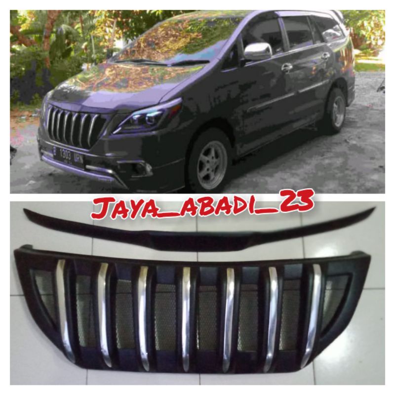 Grill mobil Innova tahun 2014 2015 model prado