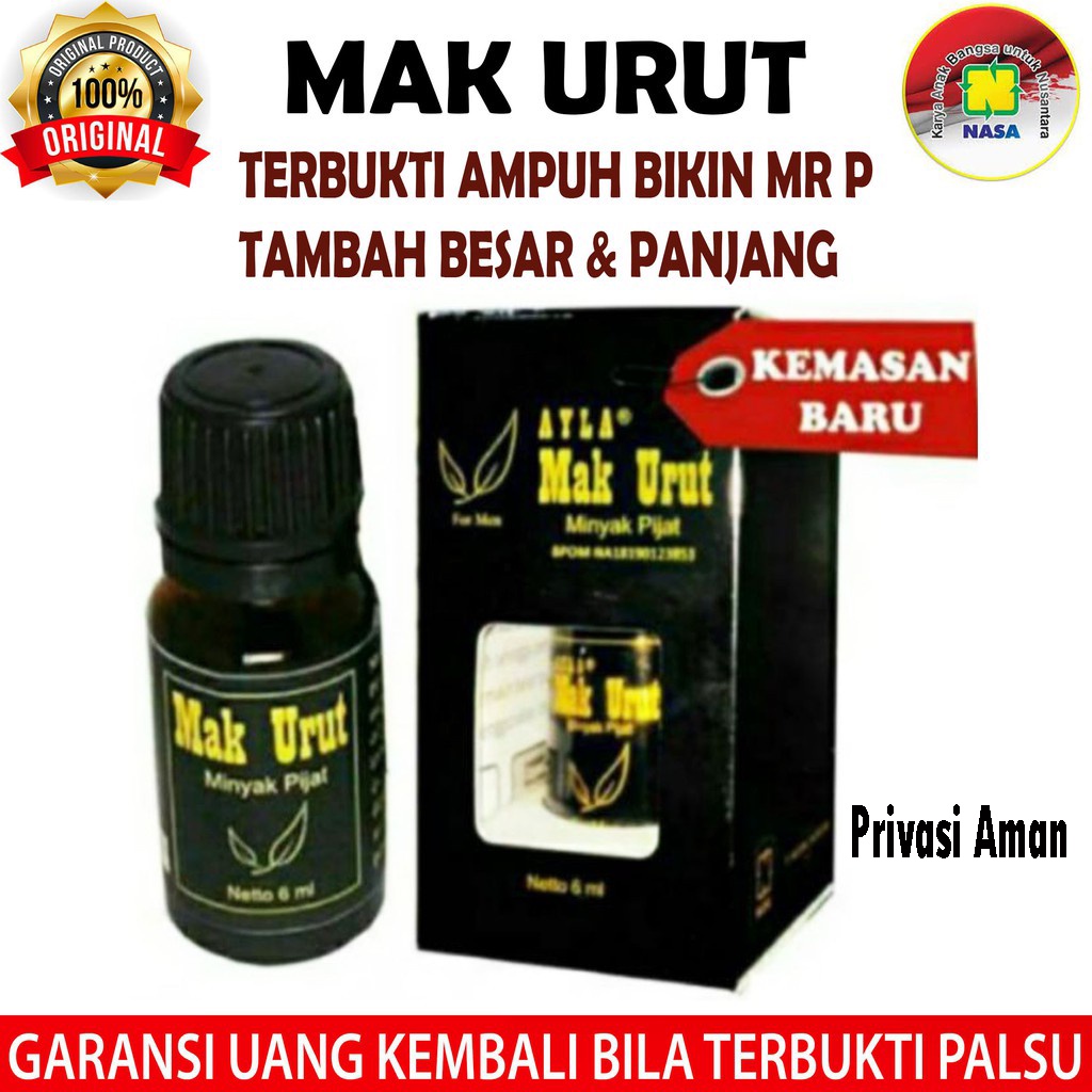 Mak Urut Nasa Asli Original