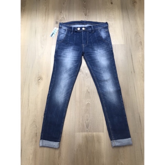 Celana Panjang HW Kulot Jeans Boyfriend Jeans Korea Jeans Celana Jeans Wanita Ripped Jeans Jeans Sob