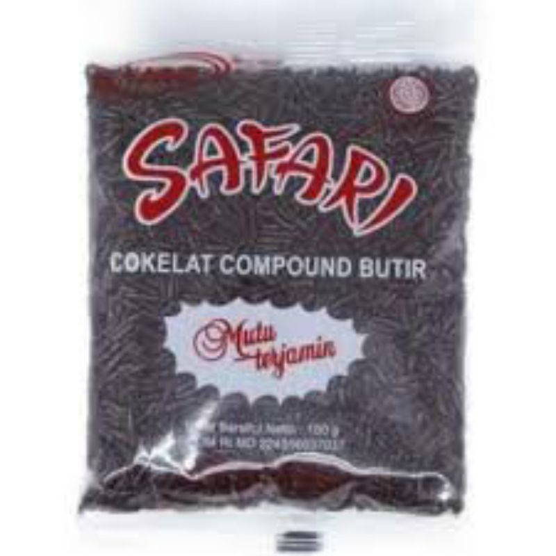 

Safari butir compound 100 gram