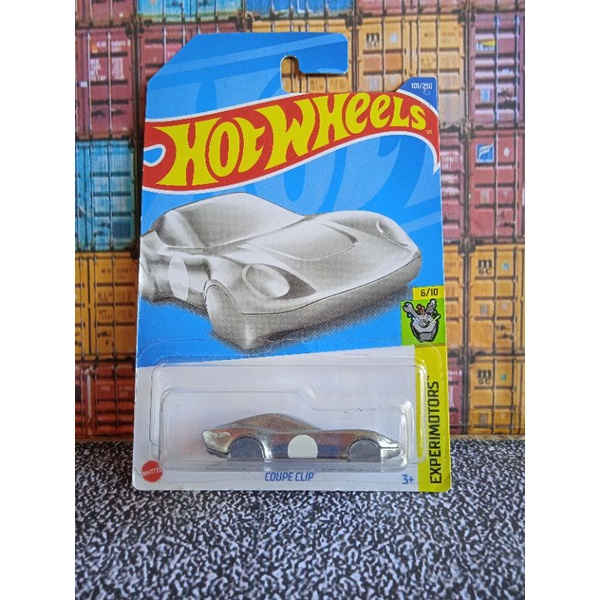 hotwheels COUPE CLIPS HW EXPERIMOTORS