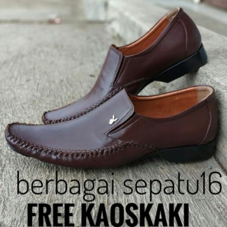 [KODE PRODUK VZGZ73533] Sepatu formal playboy sepatu pantofel Play boy sepatu kulit sepatu kerja kan