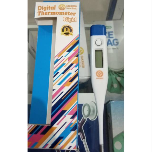 Termometer Digital Fleksibel Sakamed - Digital Thermometer Flexible