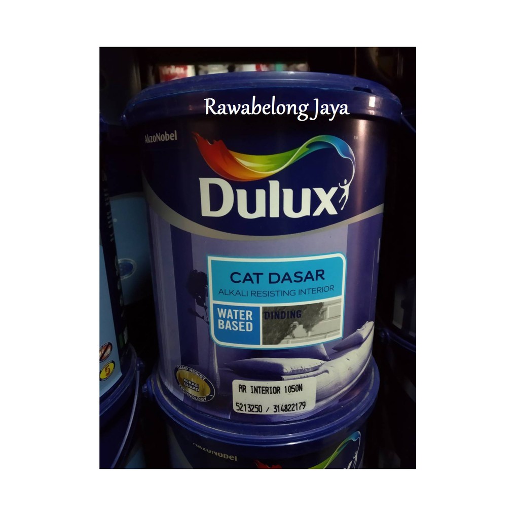 Jual Alkali Primer Cat Dasar Dulux Alkali Resisting Interior Galon 25 Lt Shopee Indonesia 6481