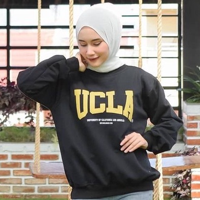 Ucla Sweater - Sweater Wanita Kekinian