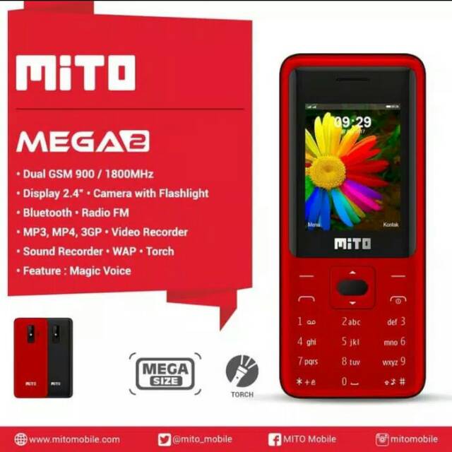 MITO MEGA 2 Magic voice