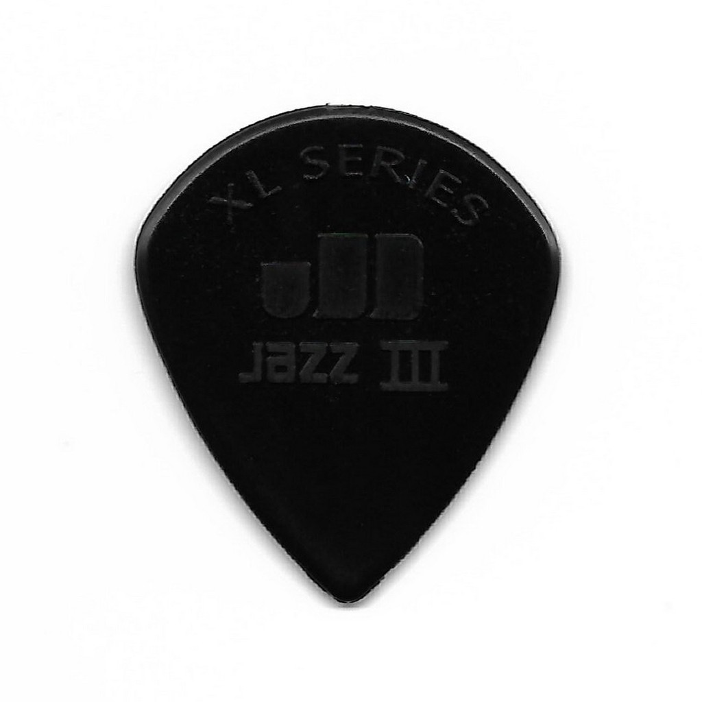 Dunlop Nylon Jazz III - Jazz III XL 1.38mm Pick Gitar