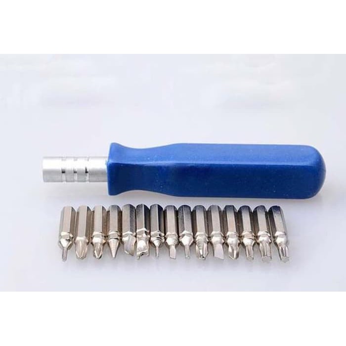 OBENG SET MINI 16in1 MULTIFUNGSI PERLENGKAPAN SERVICE HP