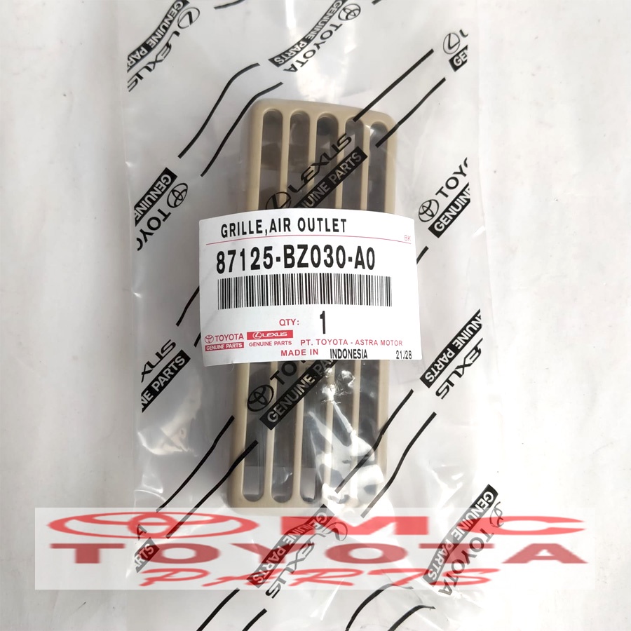 Grille Grill Gril Kisi-Kisi AC Avanza Xenia Rush Terios 87125-BZ030-A0