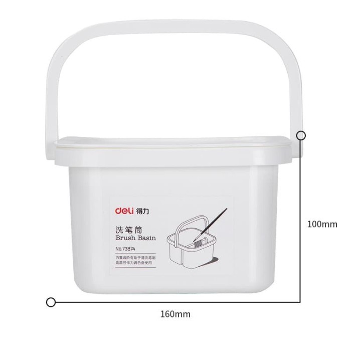 

kaligrafi-perlengkapan- deli pen wash bucket portable multi-fungsi 73874 -perlengkapan-kaligrafi.