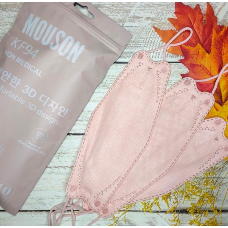 masker KF94 mouson 1pack isi 10