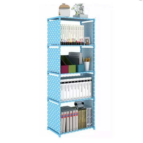 Rak plastik Serbaguna 4 Susun 5 tingkat