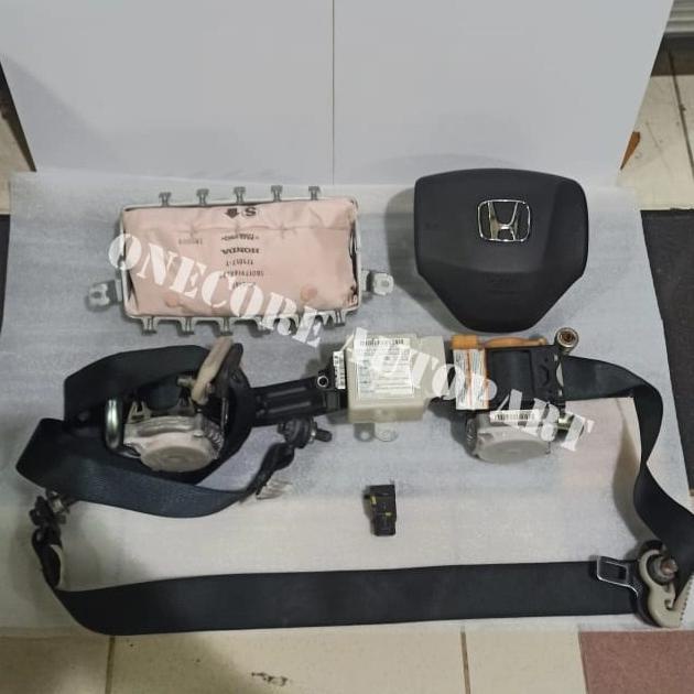AVRIL - Airbag Fullset Honda HRV Jazz RS GK5 Komplit Seatbelt Modul Sensor