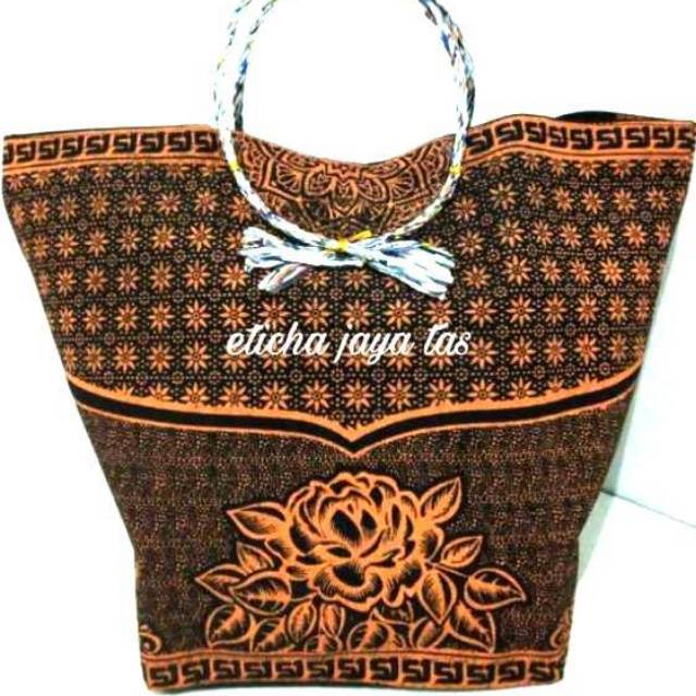 Tas hajatan batik elegan bulat mewah 22 (EBTH)