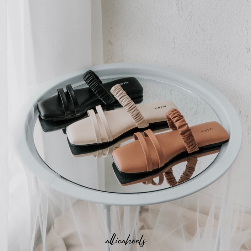 ALLICA YUNA SANDAL wanita