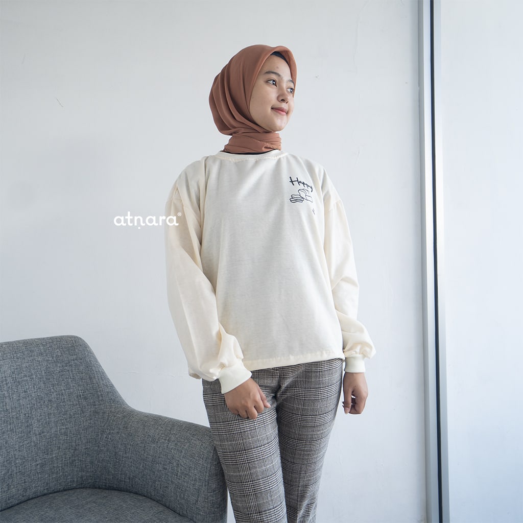 Nara Grosir - Bread XXL Sweater l Sweater Wanita