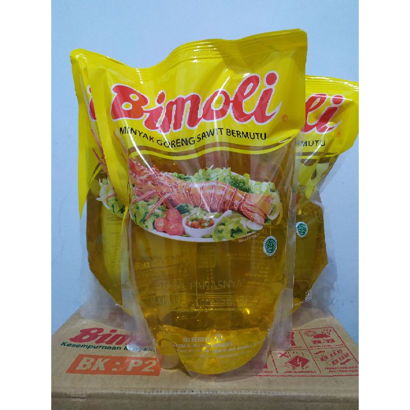 

Minyak Goreng Bimoli kemasan Pouch
