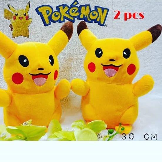 boneka pokemon go pikachu