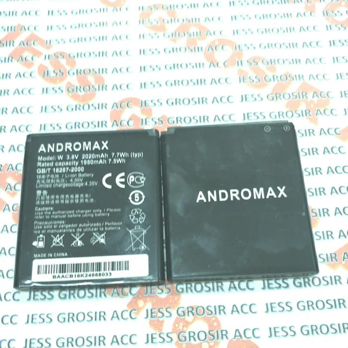 Baterai Batre Original Smartfren Andromax W Ascend Y300 Yt8833 HB5V1HV