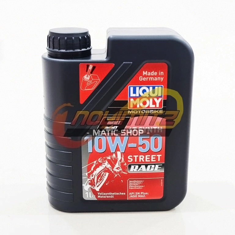 Oli Liqui Moly Motorbike 4T Synth 10W-50 Street Race 1L