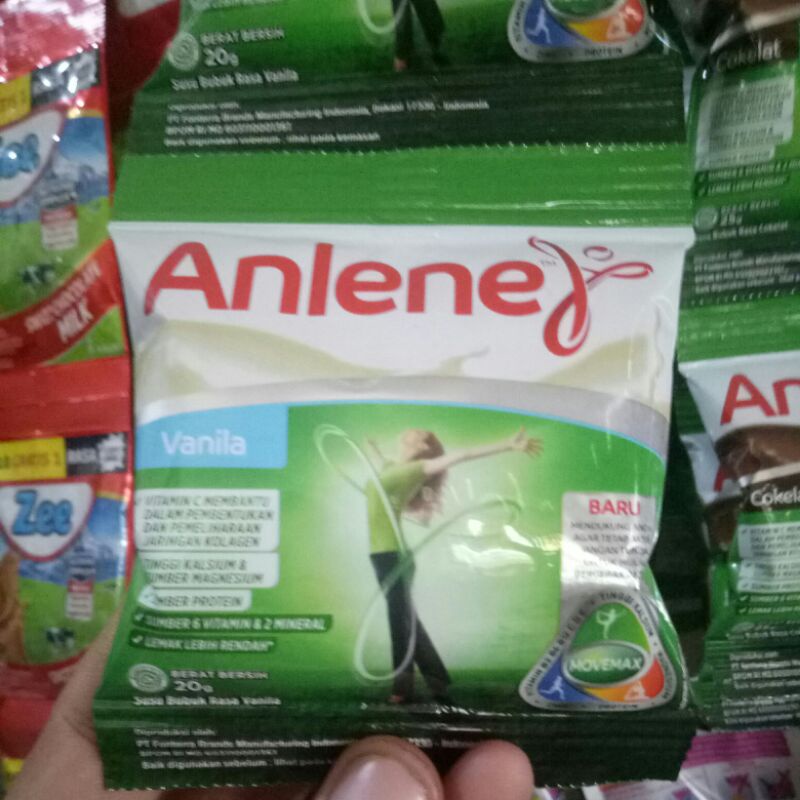 

Anlene sachet 25 g