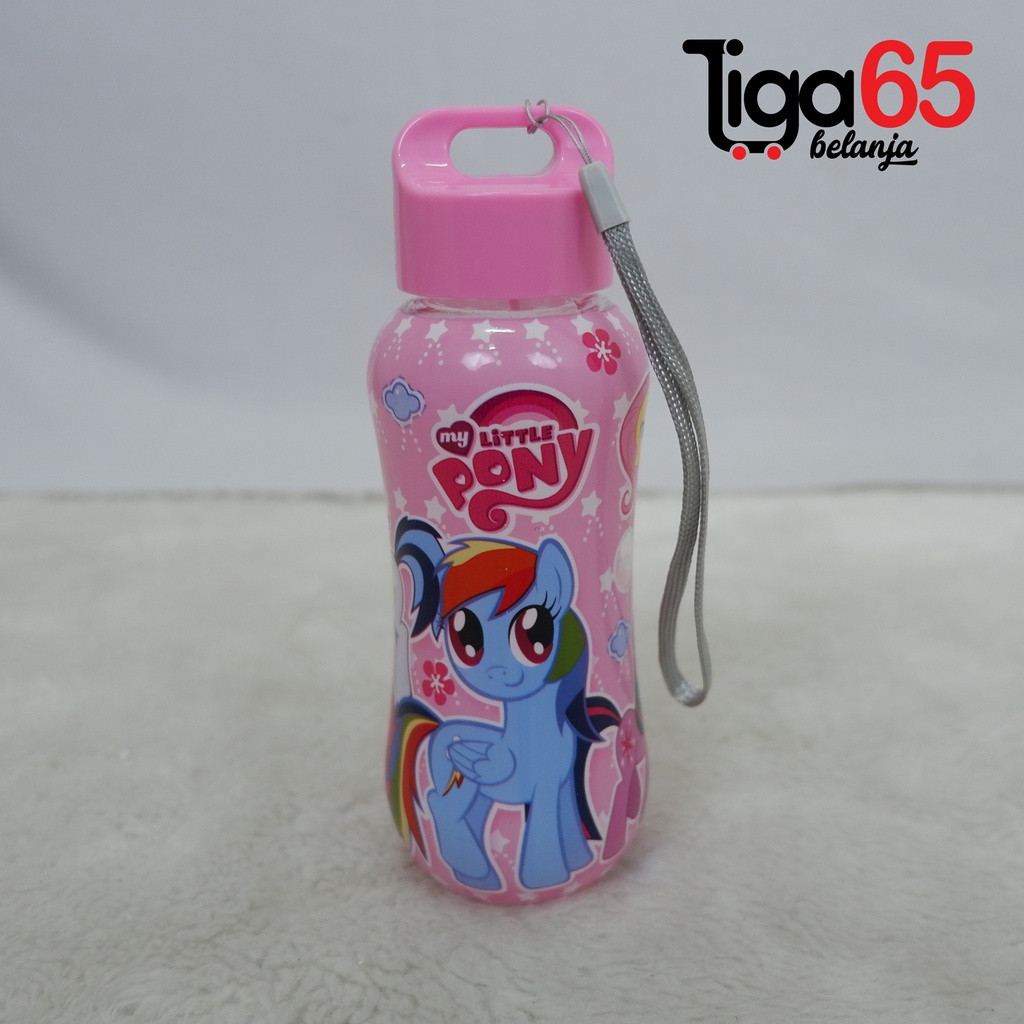 365 WATER BOTTLE #41095 Botol Minum Anak Karakter Fancy BPA Free Dengan Sedotan