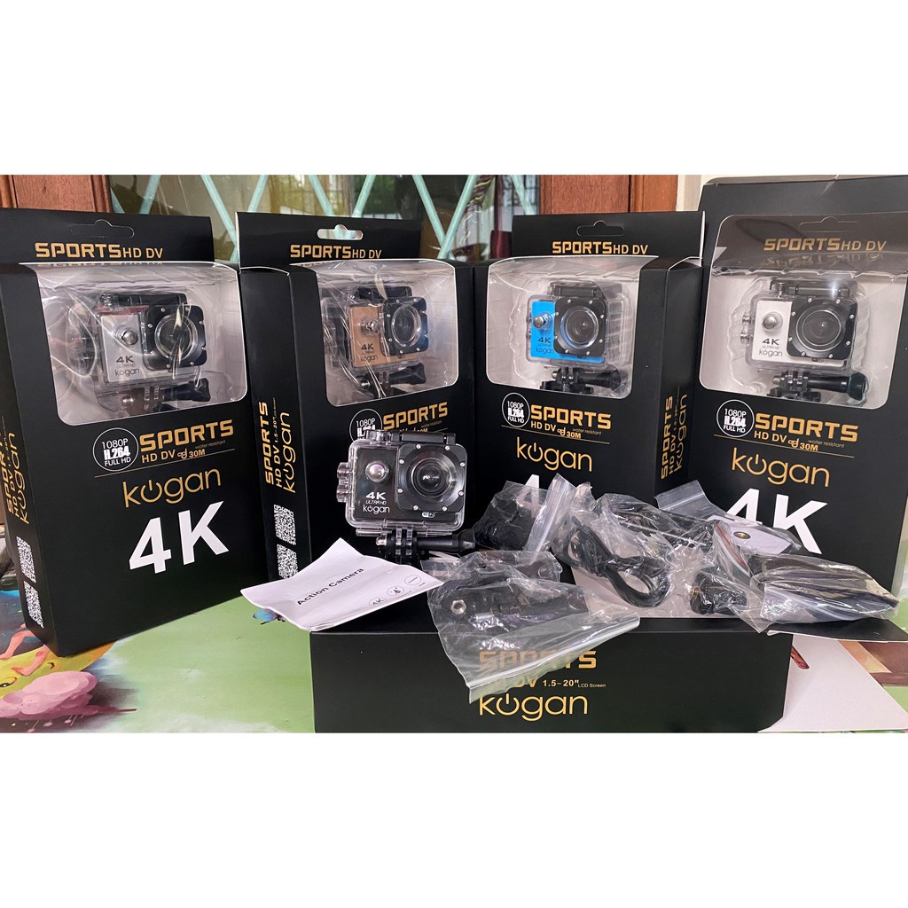 Kamera kogan 4k wifi/kamera action