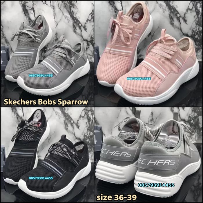 Skechers / Sepatu Skechers Wanita / Skechers BOBS SPARROW / skecher
