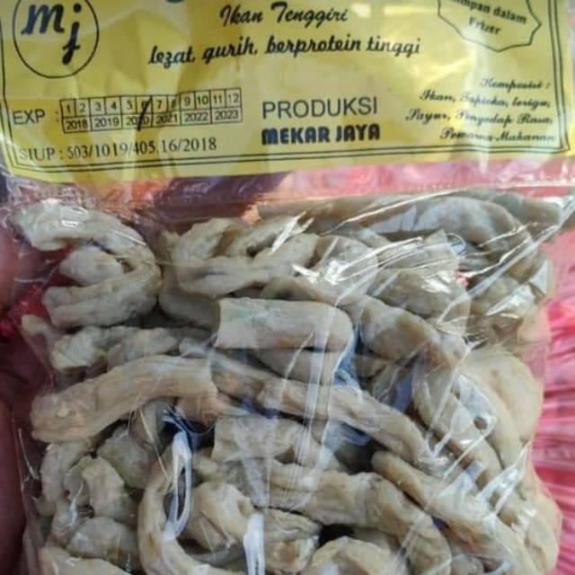 

Otak Otak ikan tengiri