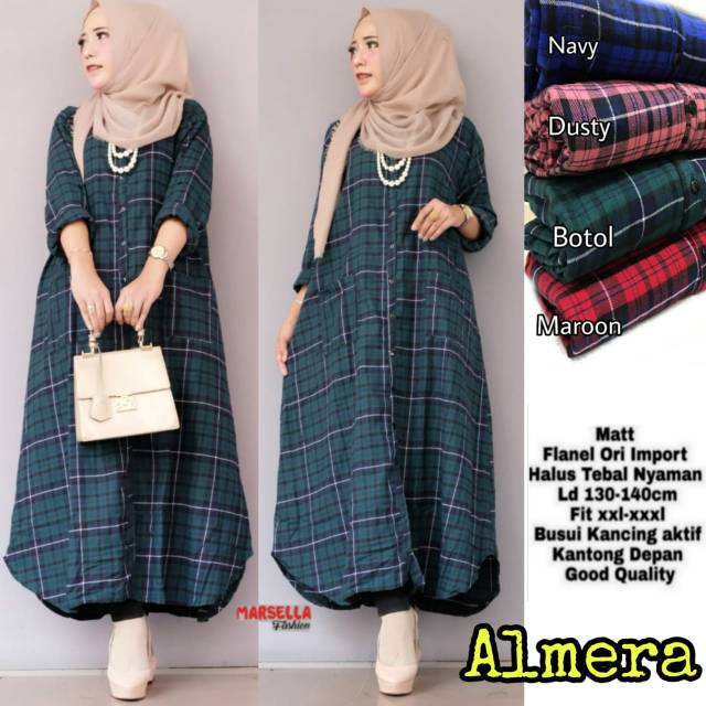 ALMERA marsella dress