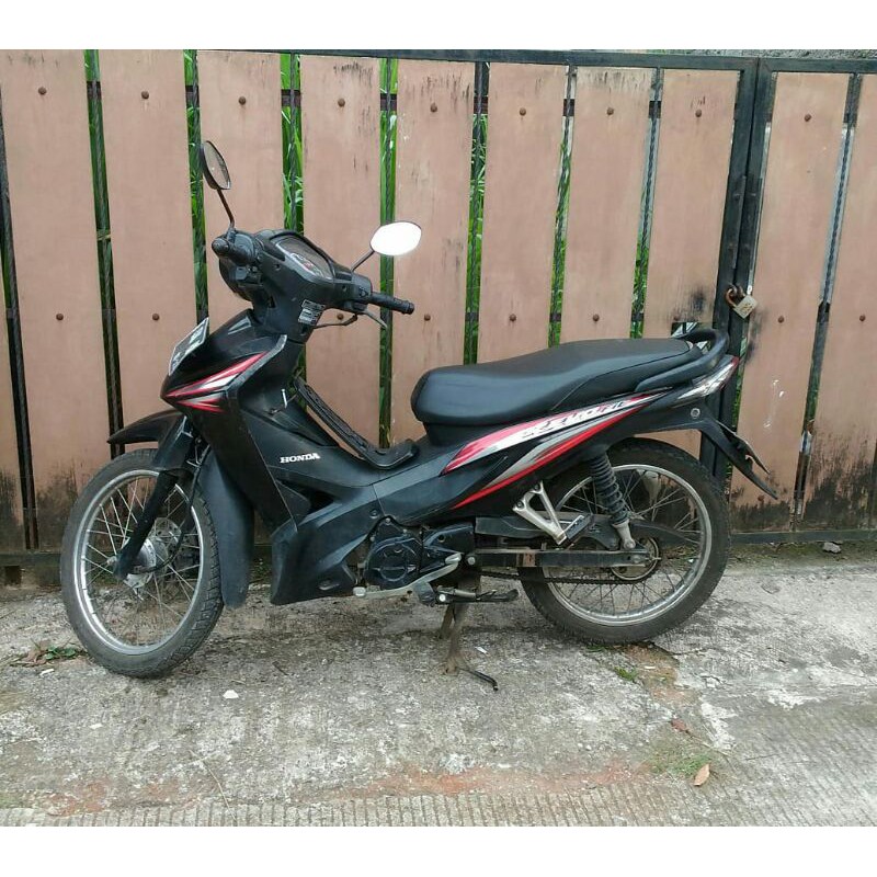 Jual Motor Second Honda Revo Fit S Th 13 Domisili Cilodong Indonesia Shopee Indonesia