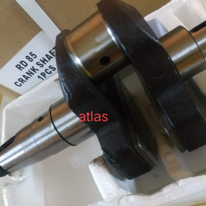 Crankshaft Kruk As Kubota Rd85 Model Lama