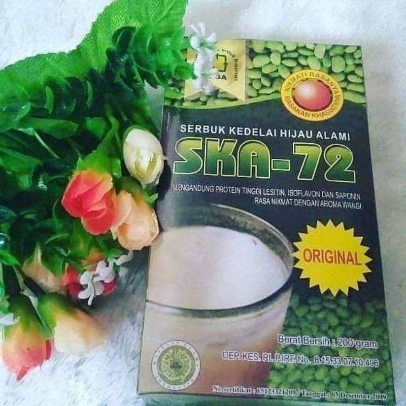 

SKAO Susu Kedelai Penambah Berat Badan